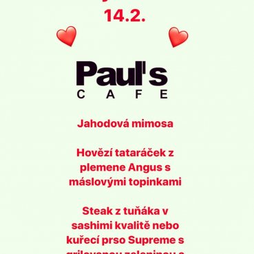 Pauls Cafe - Kavárna v Liberci